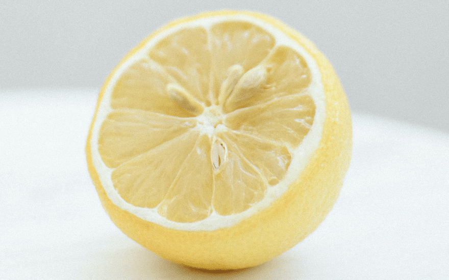 Zitrone Rost Hausmittel