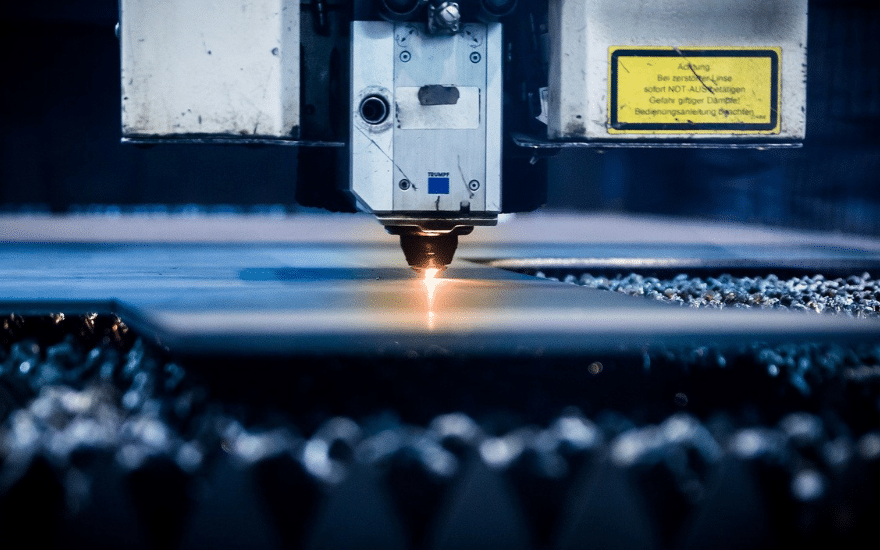 CNC-Laserschneidmaschine Metall Metallbearbeitung